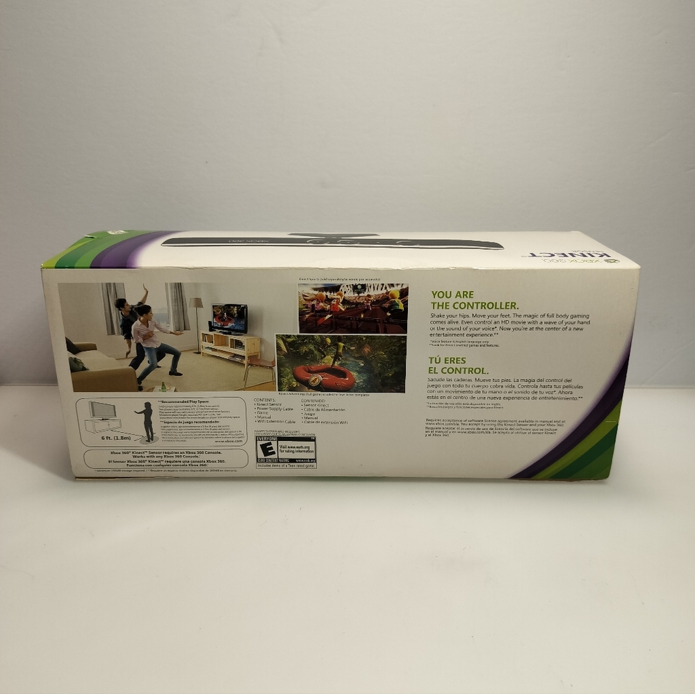 Xbox 360 Kinect Sensor Open Box - Picture 3 of 15